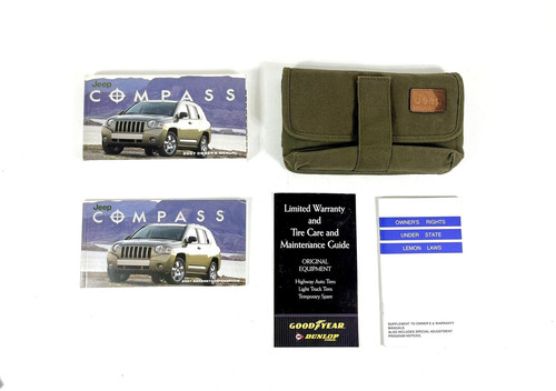 2007 jeep compass - jeep,